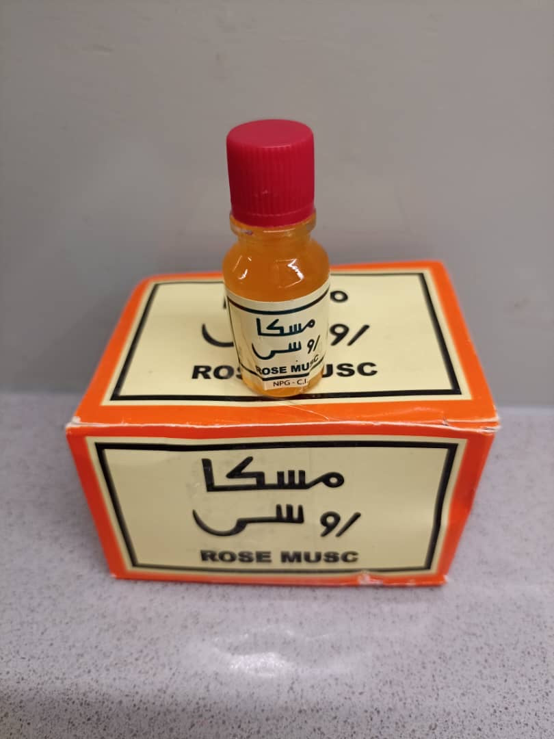 Rose Musk Spiritual Perfume Oil 4ml