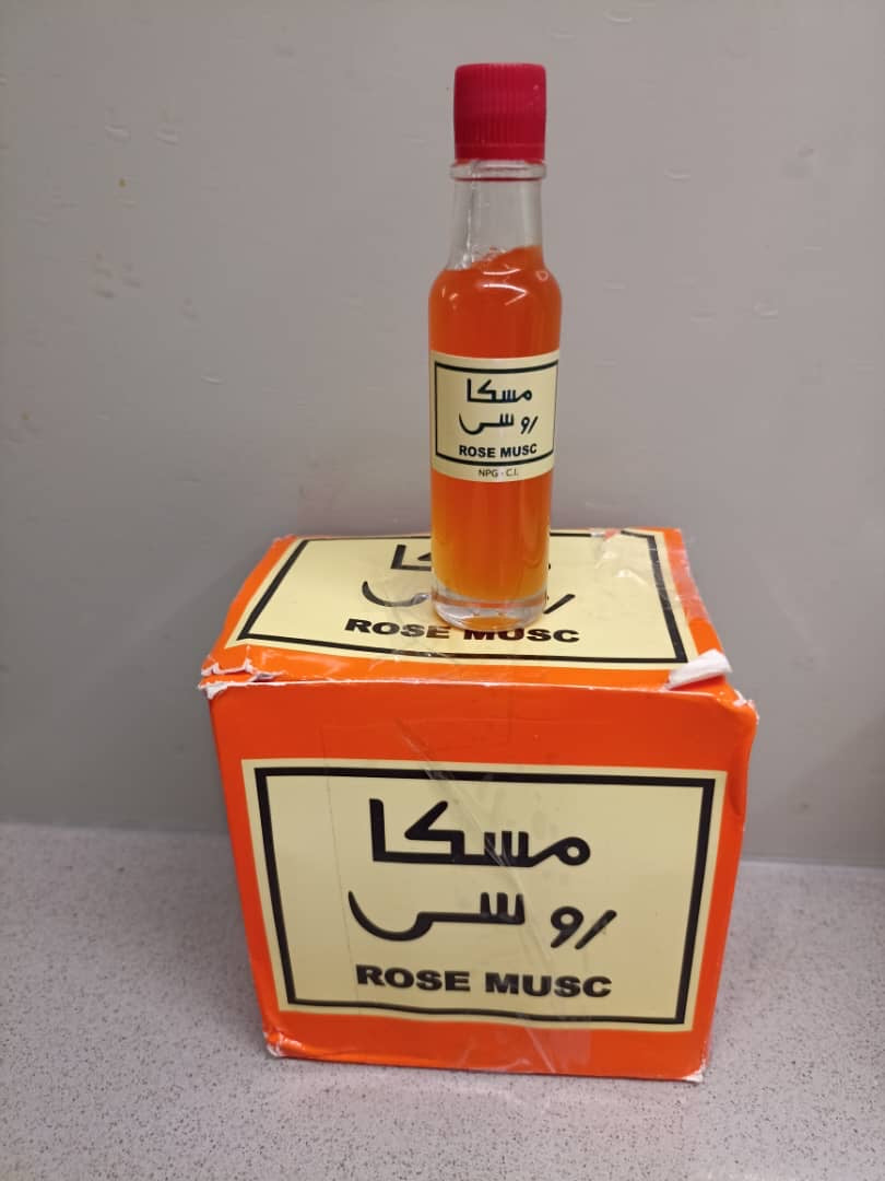 Rose Musk Spiritual Perfume Oil 4ml or 10ml