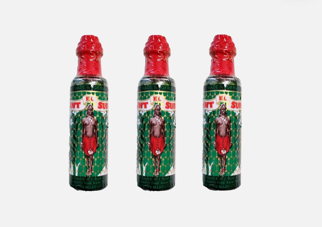 Bint El-Sudan Spiritual Perfume Oil 12ml - Green or Red Cap Original.