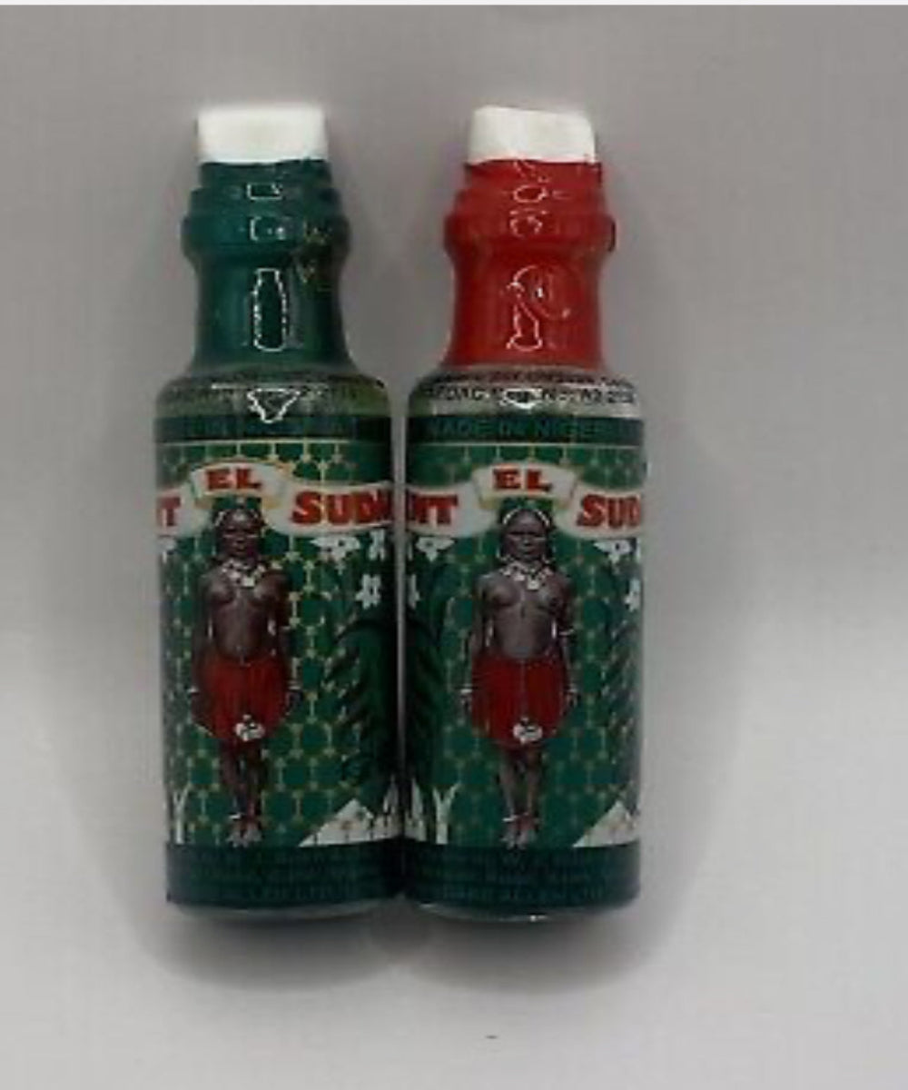 Bint El-Sudan Spiritual Perfume Oil 12ml - Green or Red Cap Original.