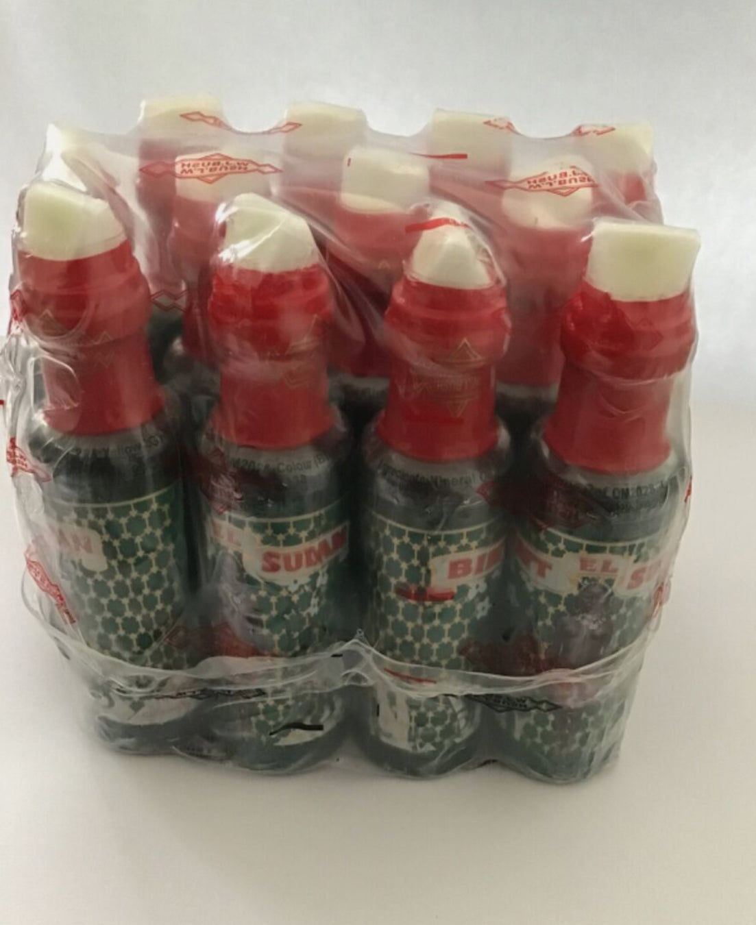Bint El Sudan Oil Perfume 12ml - Red Cap Original