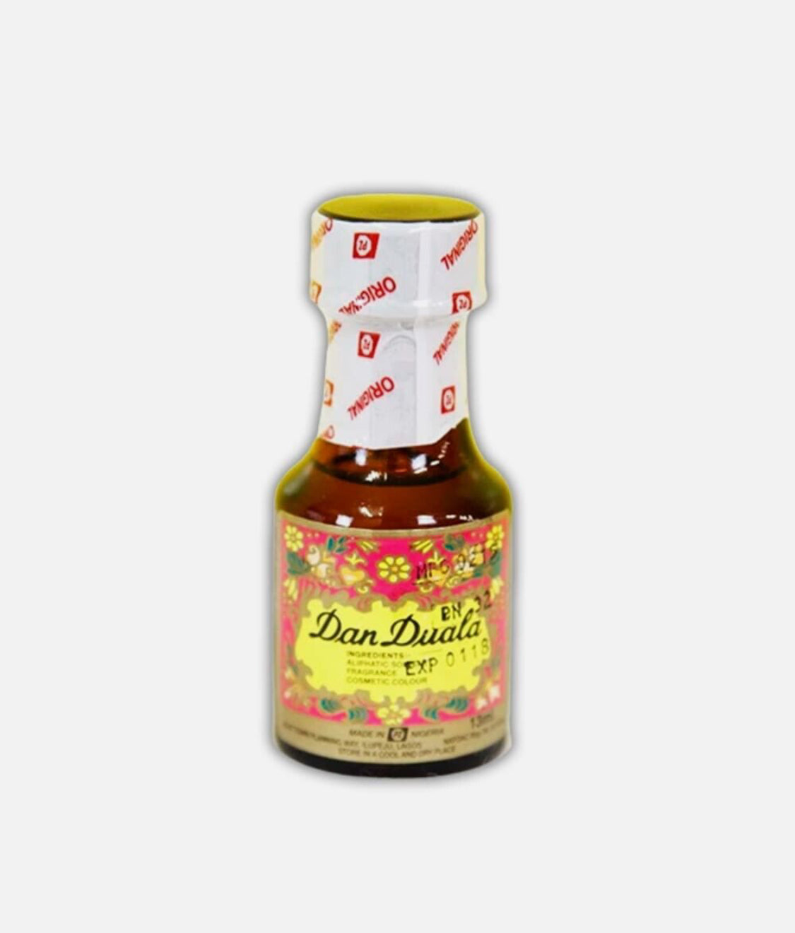 Dan Duala Attractive Perfume Spiritual Effective Authentic Original Sealed 12ml