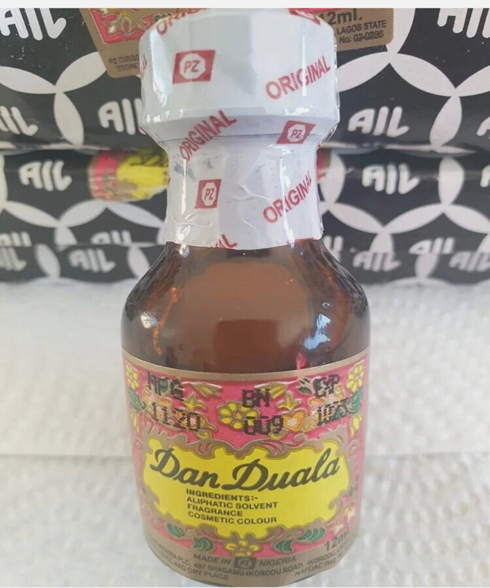 Dan Duala Spiritual Perfume. Effective & Original. 6 x 12ml Bottles