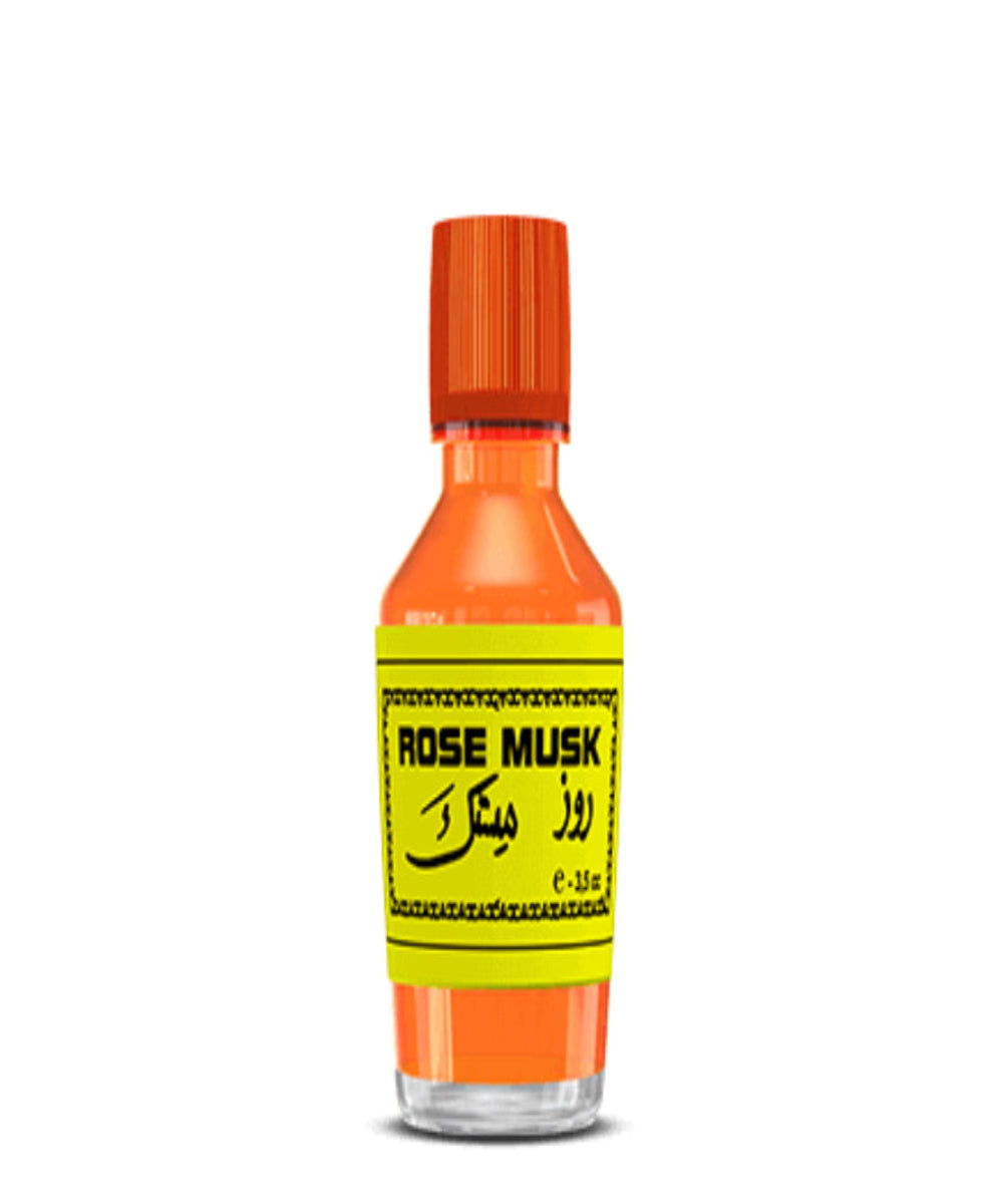 Rose Musk Spiritual Perfume Oil 4ml