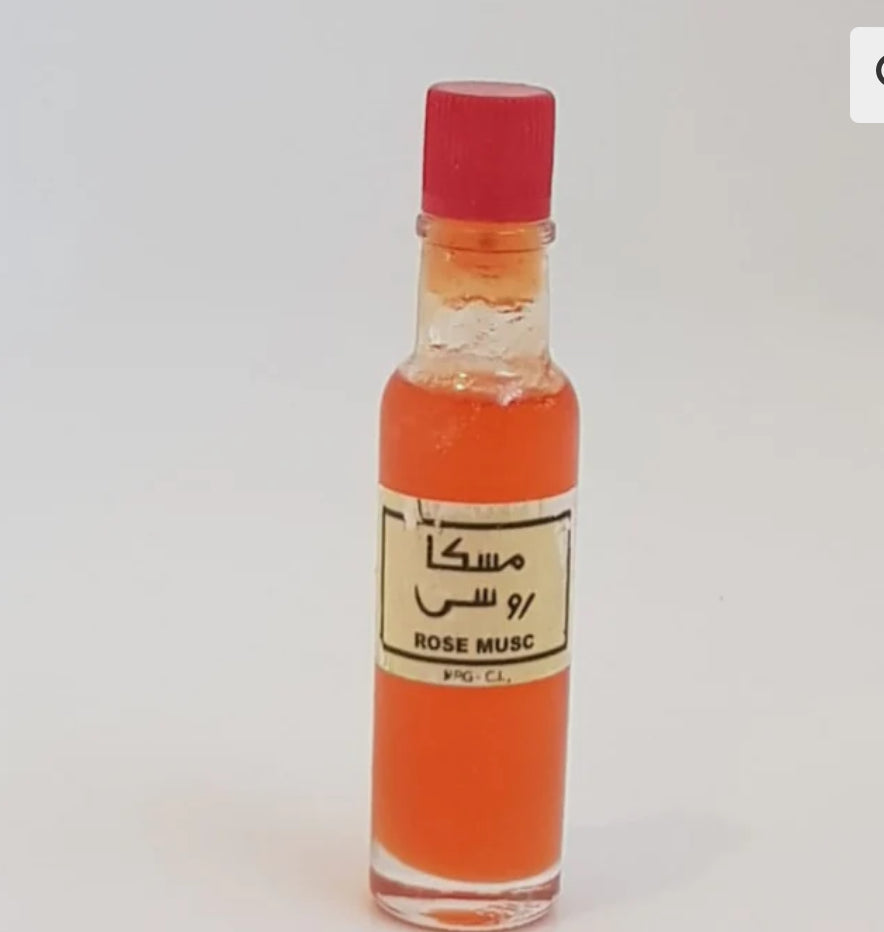 Rose Musk Spiritual Perfume Oil 4ml or 10ml