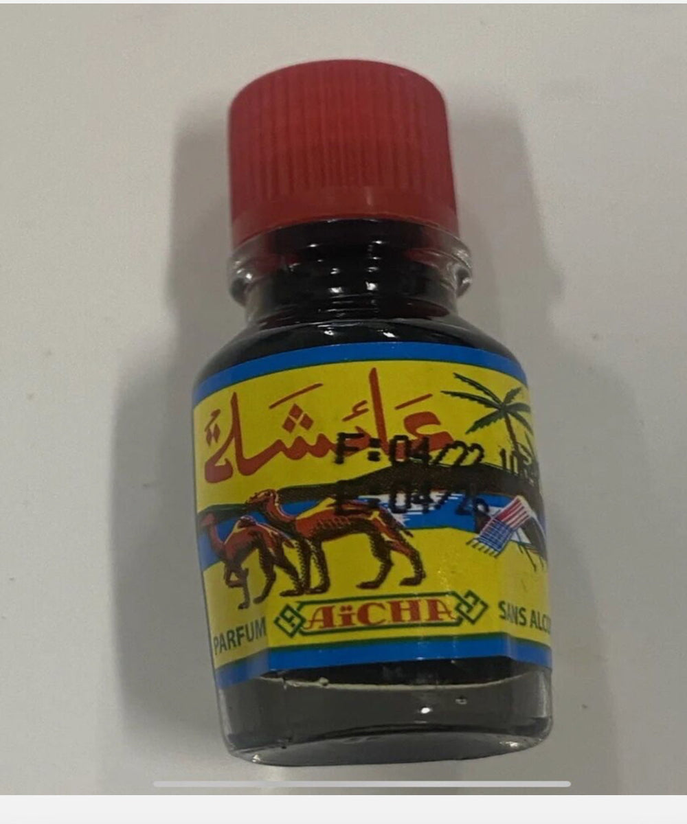 AICHA Spiritual Perfume Oil Original - 4ml. Free Shipping.