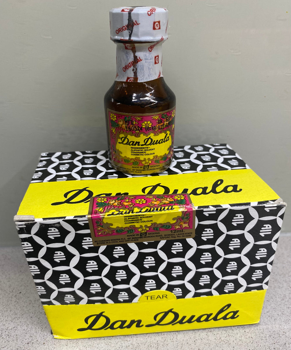 Dan Duala Attractive Perfume Spiritual Effective Authentic Original Sealed 12ml