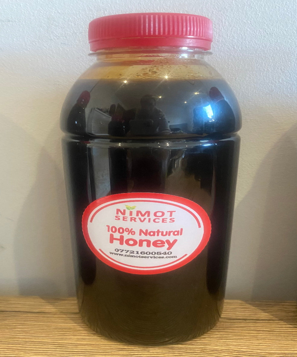 ORGANIC 100% NATURAL RAW HONEY FROM NIGERIA - NEW HARVEST FEB. 2025