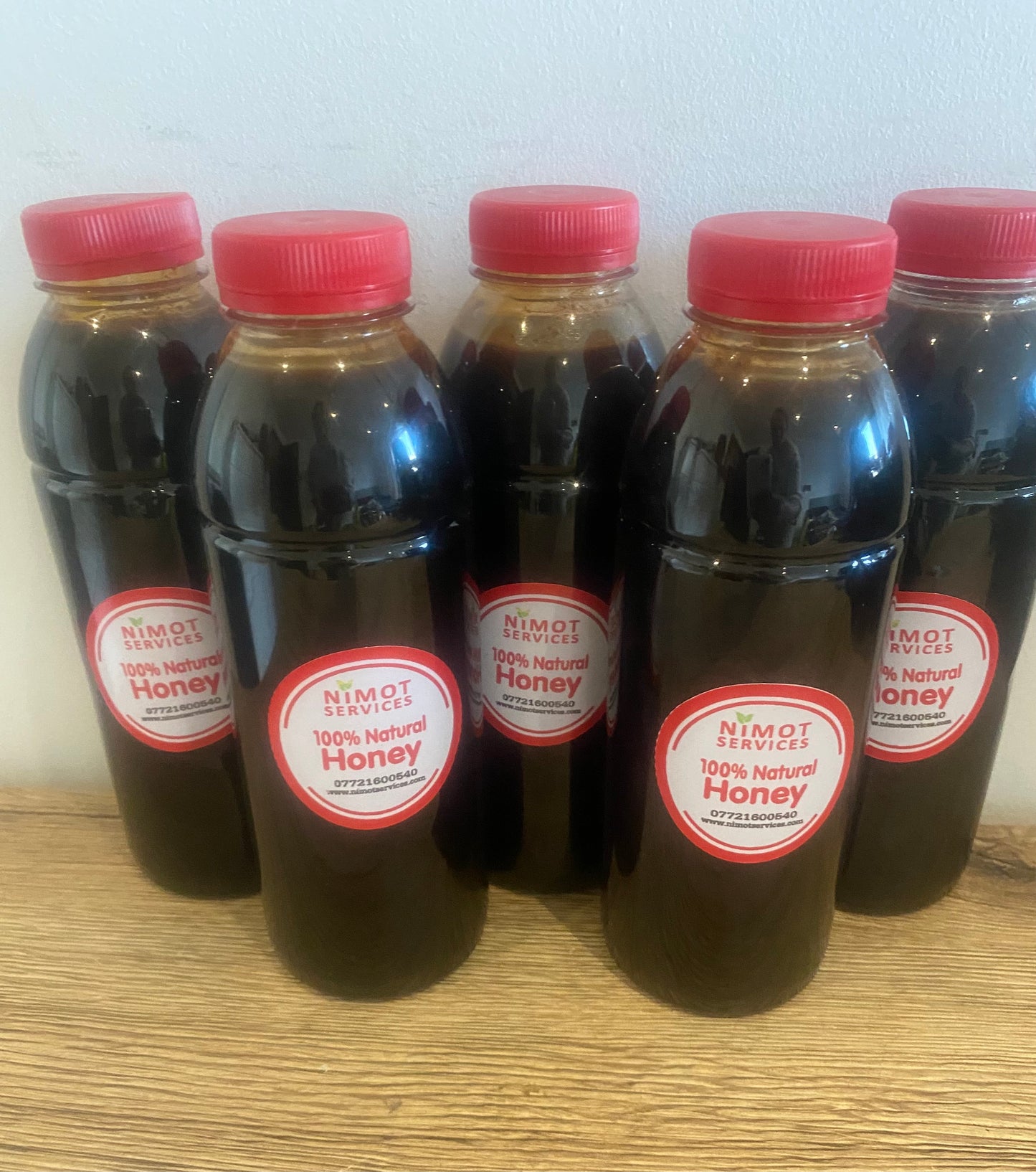 Nigerian Raw Honey Unfiltered 750g - 100% Organic - Fast Delivery in UK.