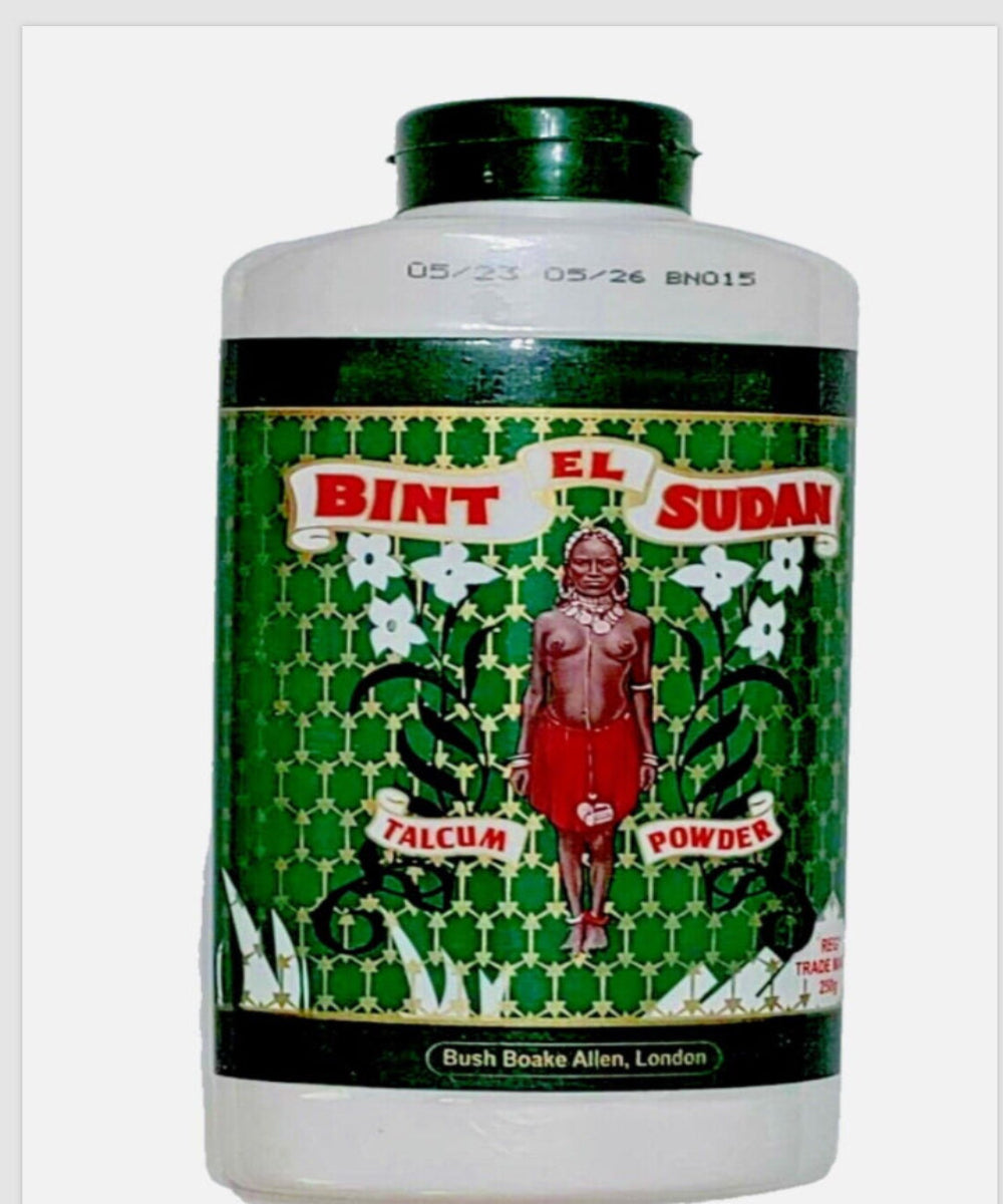 Bint El Sudan Talcum Powder 30g