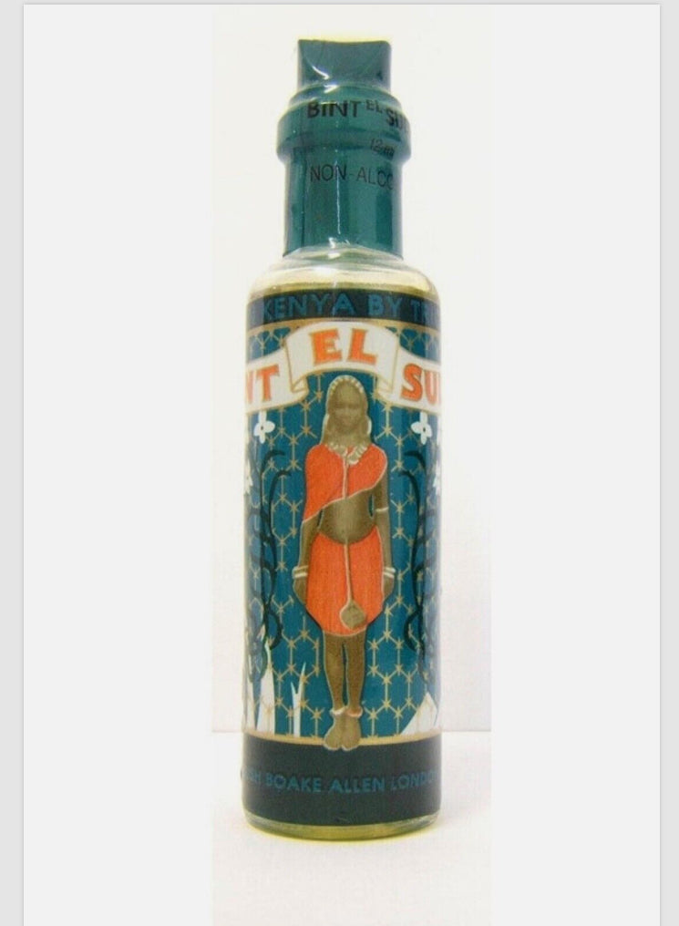 Bint El Sudan Talcum Powder, Perfume Oil and Soap