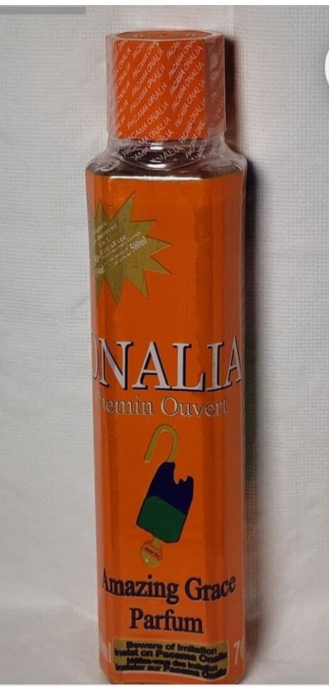 ONALIA SPIRITUAL PERFUME 250ml - 500ml Original (Amazing Grace Perfume)