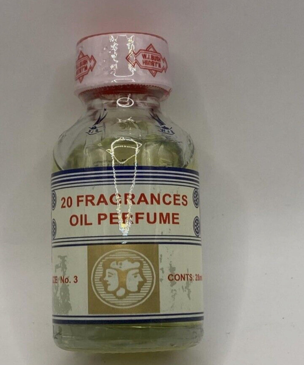 20 Fragrances Oil Perfume SPIRITUAL OIL PERFUME 28ml STRONGER THAN 6 FLOWERS