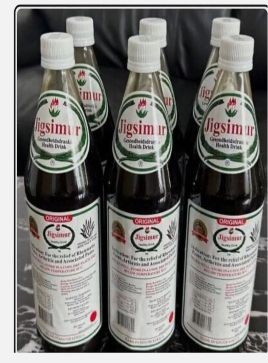 JIGSIMUR BITTER HEALTH DRINK 750ML UK Stock. We Are One Of The Ambassadors.