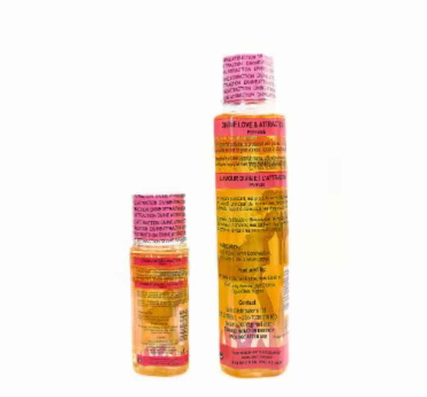 Divine Attraction Spiritual Perfume to attract LOVE and Good Things