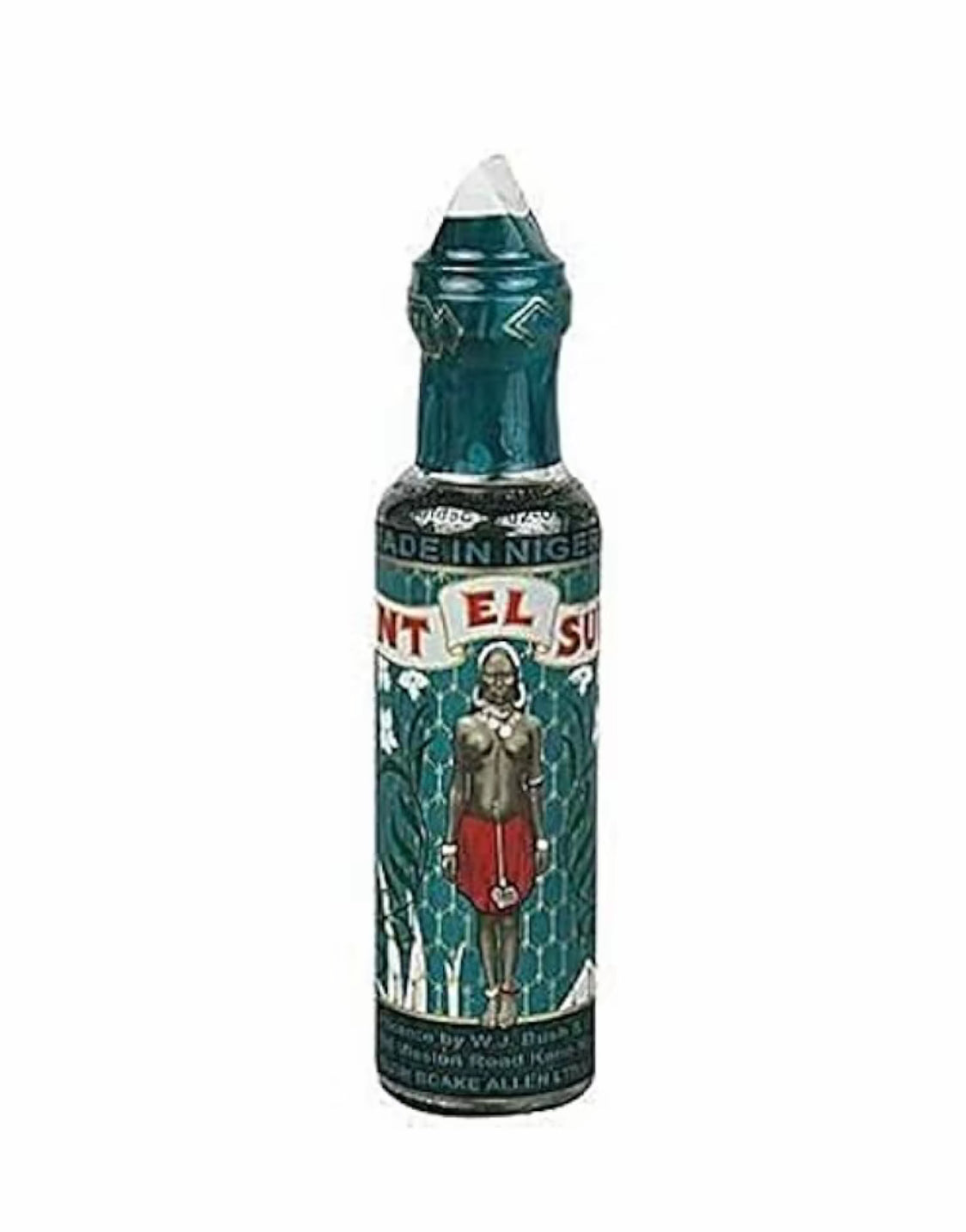 Bint El-Sudan Spiritual Perfume Oil 12ml - Green or Red Cap Original.