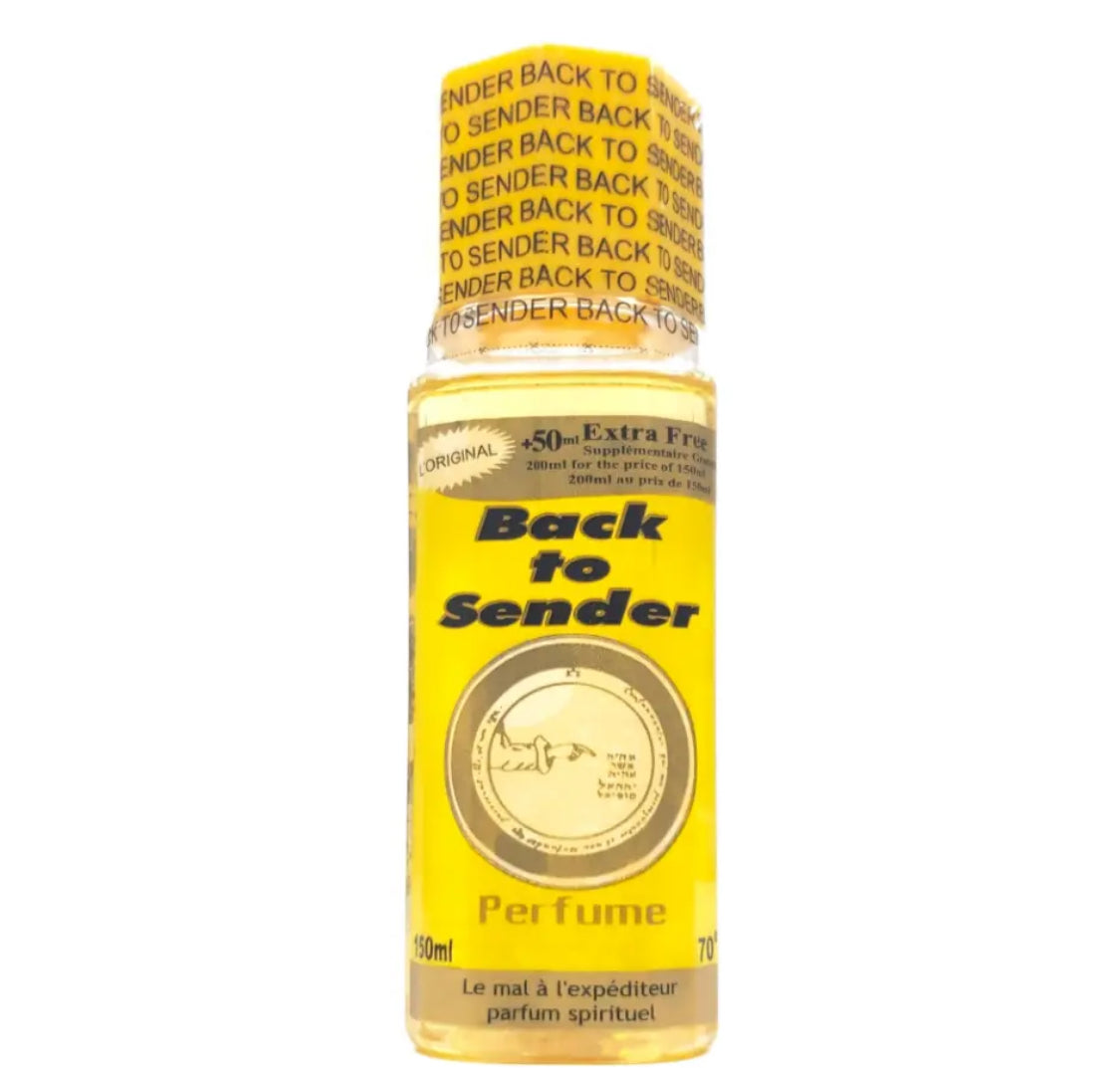 BACK TO SENDER Spiritual Perfume - 550 ml