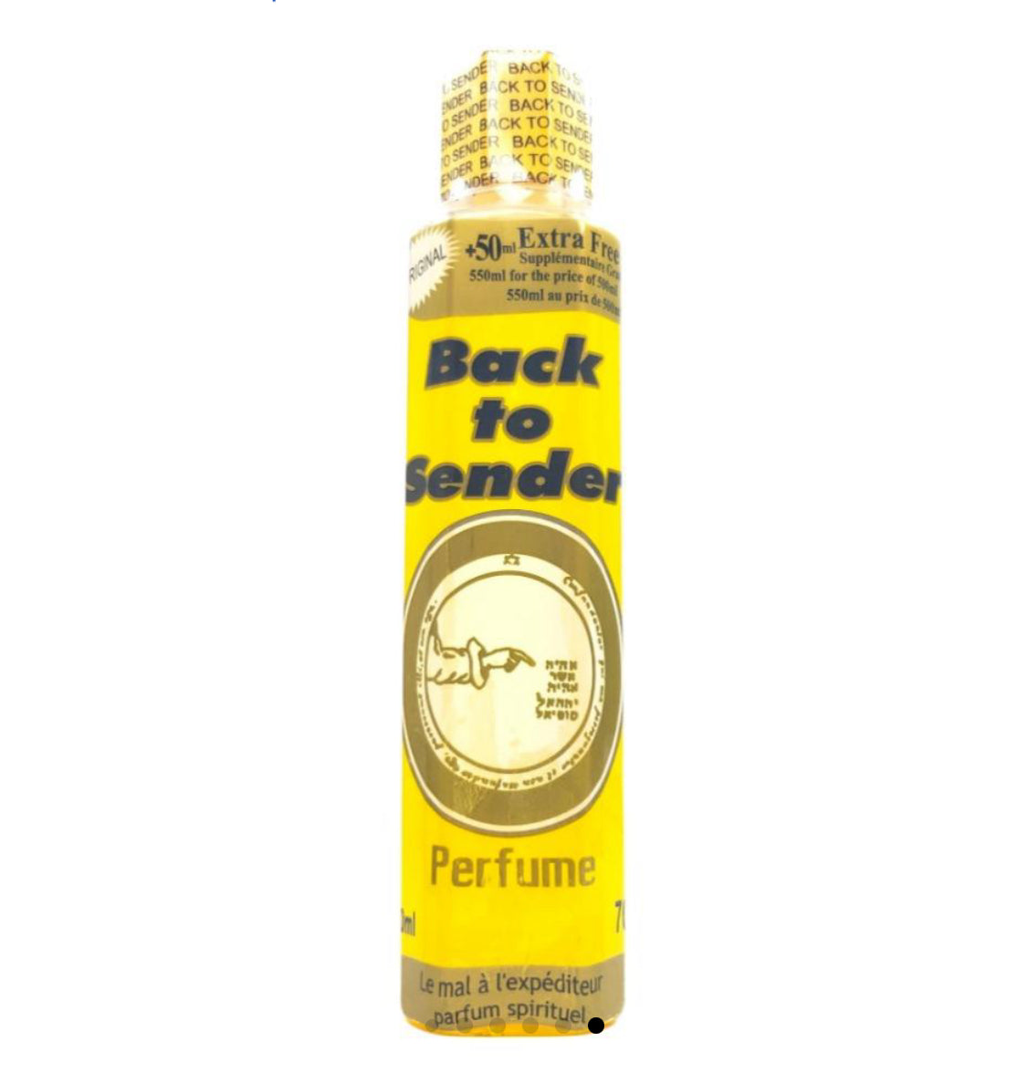 BACK TO SENDER Spiritual Perfume - 550 ml