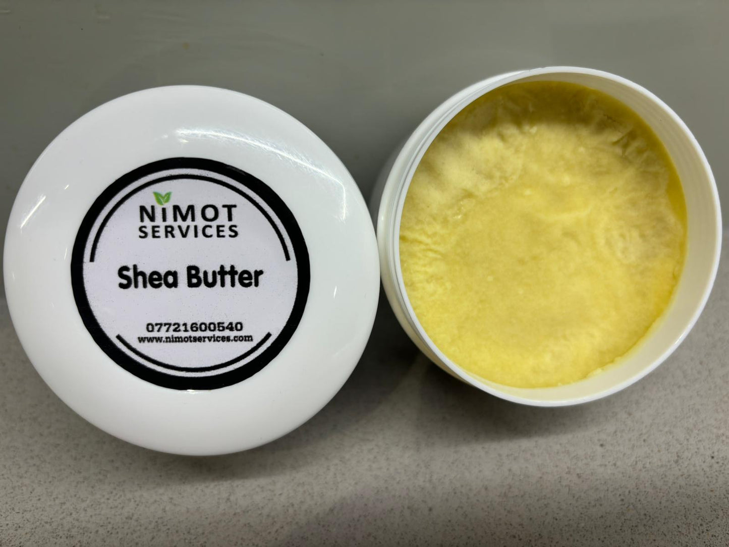 100% PURE ORGANIC SHEA BUTTER NATURAL MOISTURISER - 1KG, 3.5KG