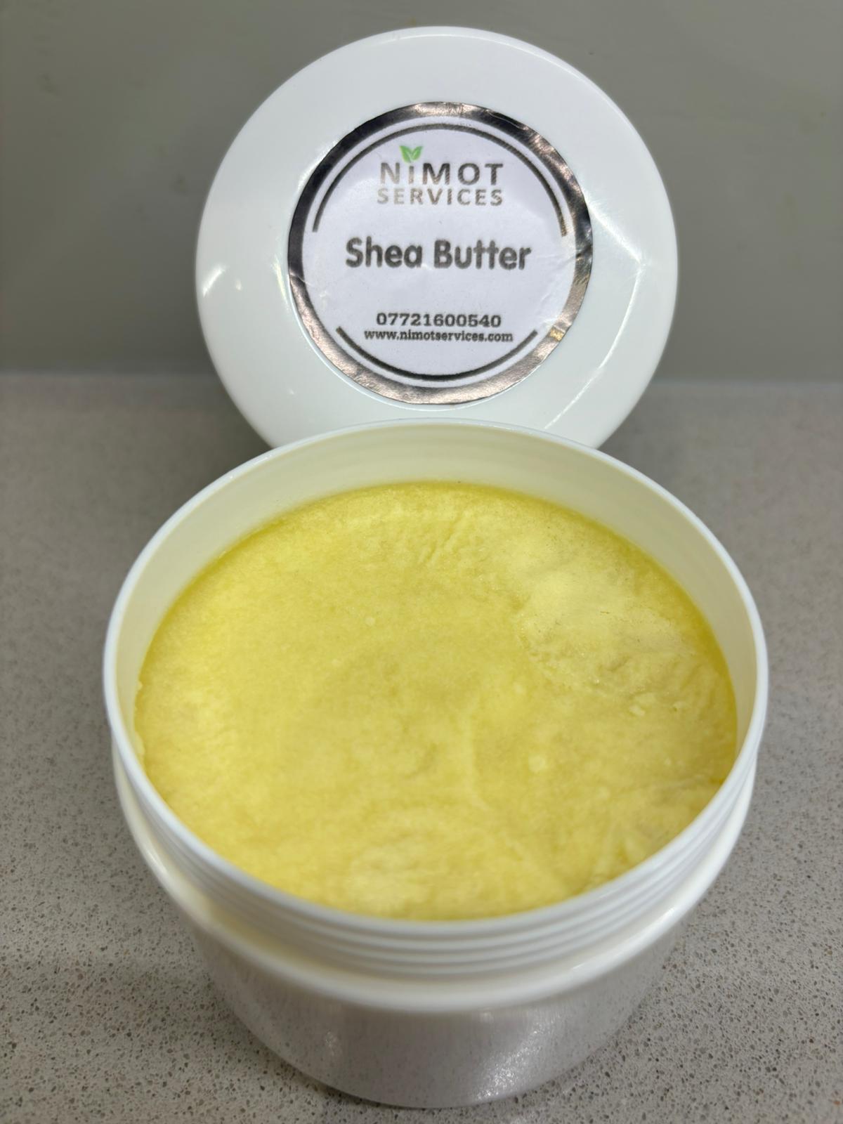 100% PURE ORGANIC SHEA BUTTER NATURAL MOISTURISER - 1KG, 3.5KG