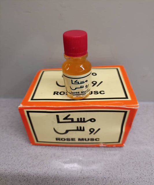 Rose Musk Spiritual Perfume Oil 4ml or 10ml