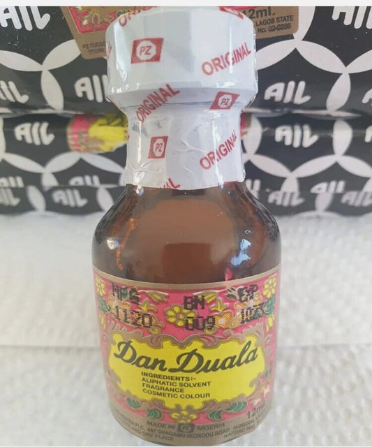 Dan Duala Spiritual Perfume. Effective & Original. 6 x 12ml Bottles
