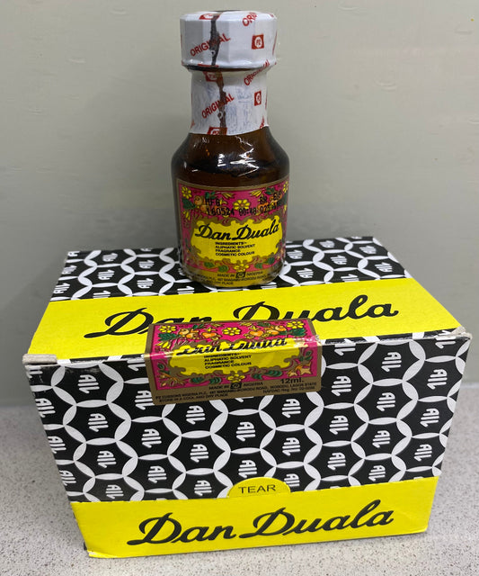 Dan Duala Attractive Perfume Spiritual Effective Authentic Original Sealed 12ml