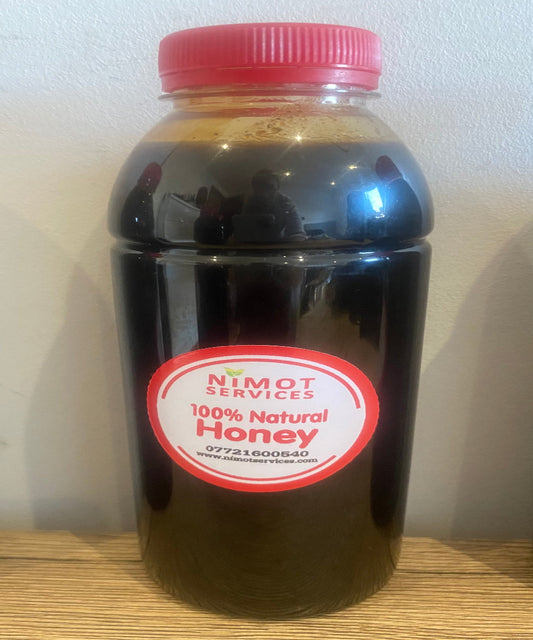 ORGANIC 100% NATURAL RAW HONEY FROM NIGERIA - NEW HARVEST FEB. 2025