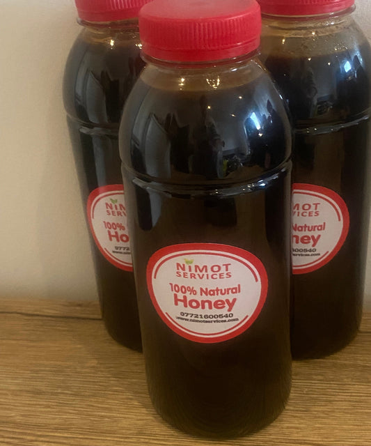 Nigerian Raw Honey Unfiltered 750g - 100% Organic - Fast Delivery in UK.