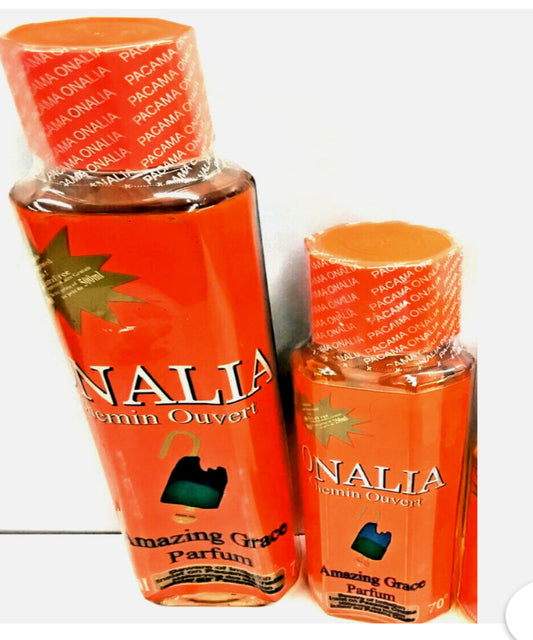 ONALIA SPIRITUAL PERFUME 250ml - 500ml Original (Amazing Grace Perfume)