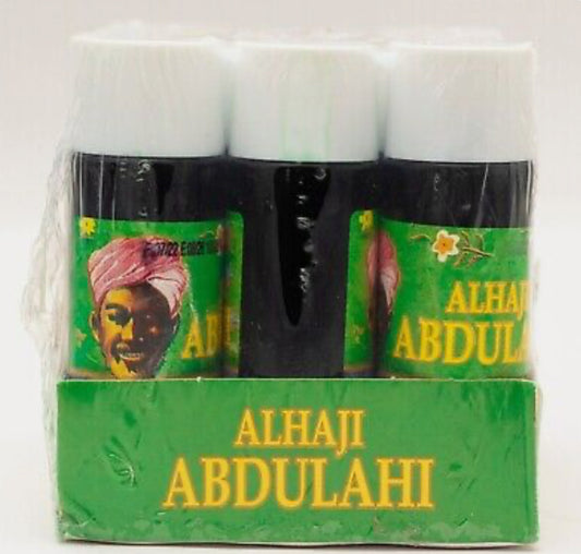 Alhaji Abdulahi Oil Perfume Spiritual Genuine Favour Blessings Mercy  30ml