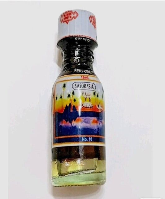 Sasorabia Prayer Perfume oil 18ml Bottles New Sealed Unique Fragrance 3Bottles