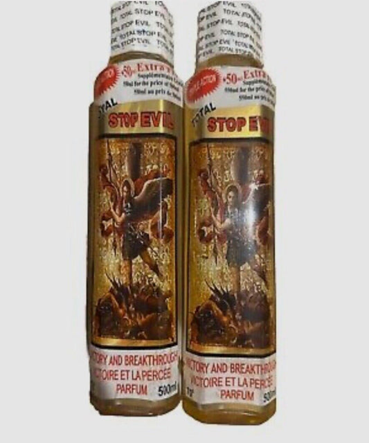 STOP EVIL SPIRITUAL PERFUME 550ML 