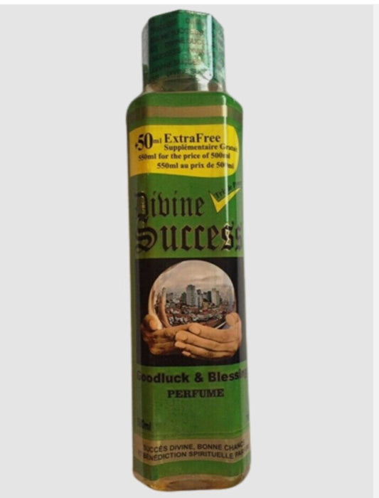 Divine Success Spiritual Perfume magnets Success & Blessings Blessings 550 ml