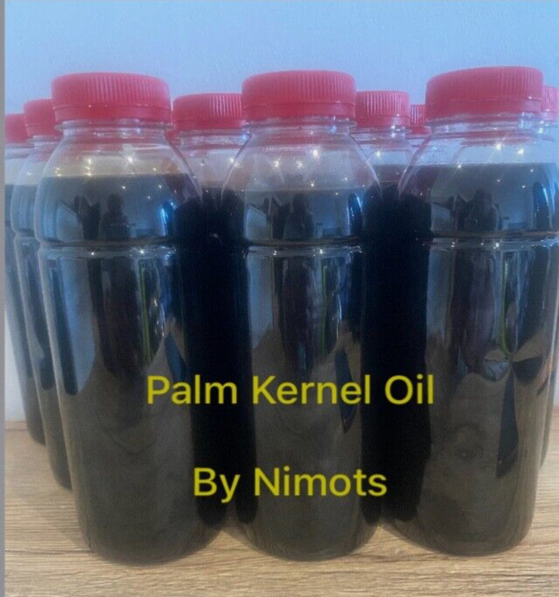 Organic Palm Kernel Oil Black Oil Adin Dudu Ude Aki 500 ml From Nigeria