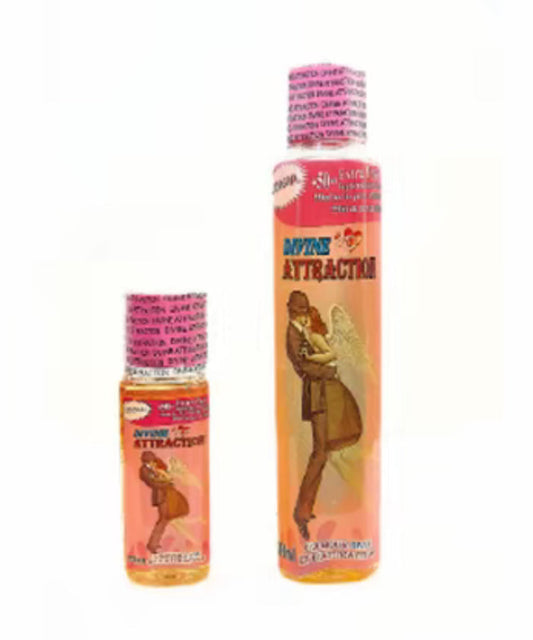 Divine Attraction Spiritual Perfume to attract LOVE and Good Things
