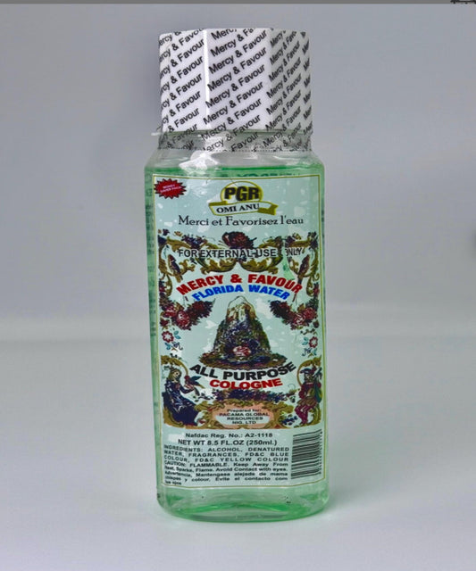 Mercy & Favour Florida Water Spiritual Perfume