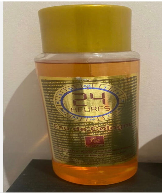 24 HEURES Eau de Cologne Spiritual Perfume 500 ml