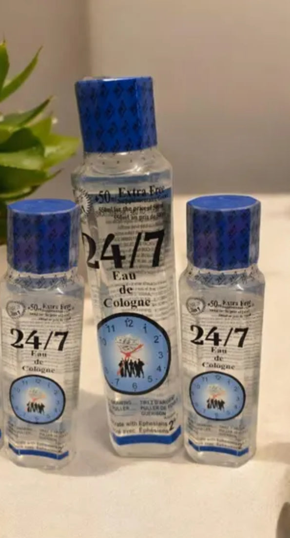24/7 Eau De Cologne Spiritual Perfume 550ml