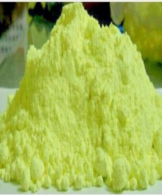 Organic SULPHUR POWDER (Imi Ojo) for Skin, Hair, Spiritual.