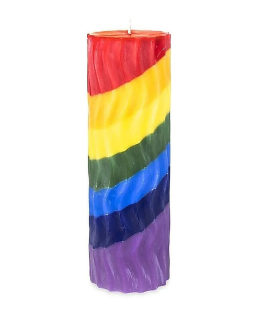 Scented Candle Rainbow Waves (100 Hours)