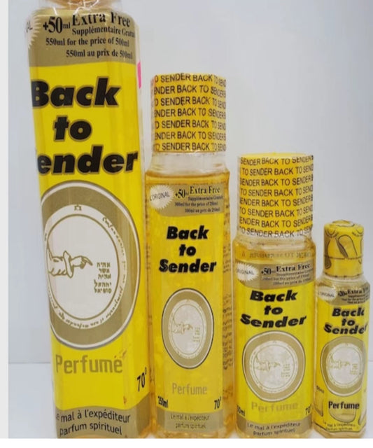 BACK TO SENDER Spiritual Perfume - 550 ml