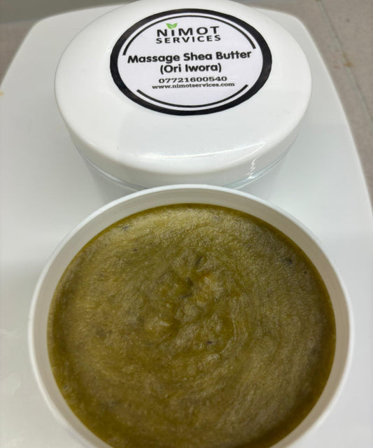 Shea Butter Organic for Body Ache (ORI IWORA) - Massage Shea Butter with Herbs