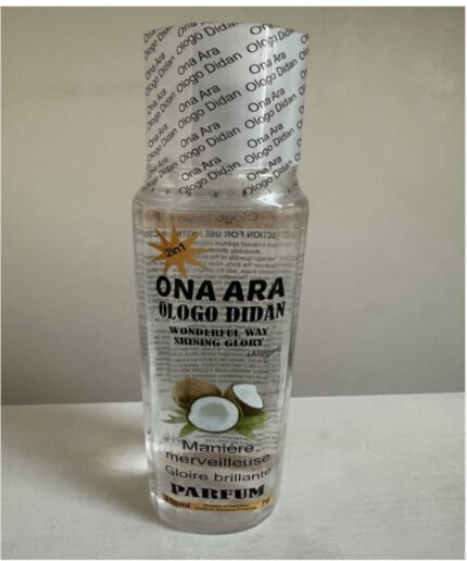 Ona Ara (Ologo Didan) Spiritual Perfume. 150ml - 500ml