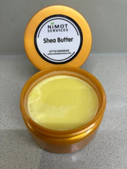 Shea Butter Organic - Unrefined, Cold Pressed, 100% Pure, Raw & Natural