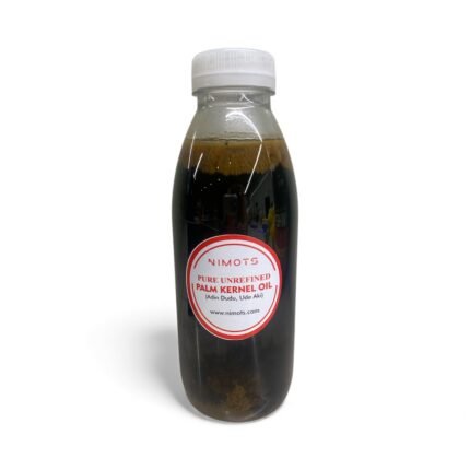 Organic Palm Kernel Oil Black Oil Adin Dudu Ude Aki 500 ml From Nigeria