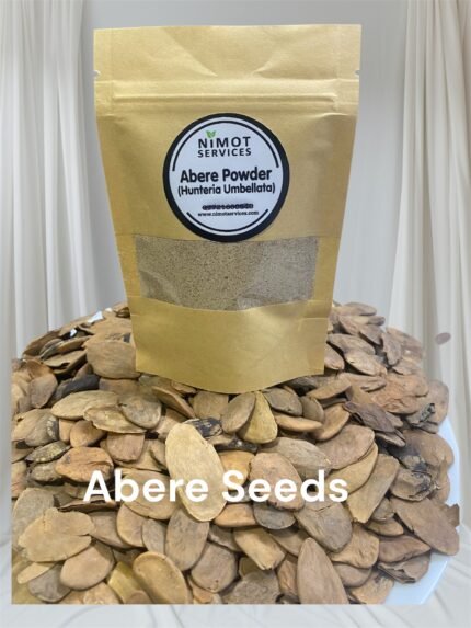 Organic ABERE SEEDS (Hunteria Umbellata). Bulk Order Available.