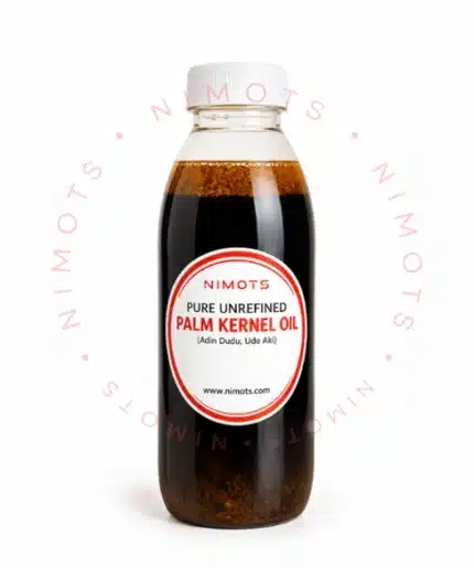 Organic Palm Kernel Black Oil 500ml from Nigeria