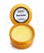 Organic unrefined shea butter cold pressed raw and natural