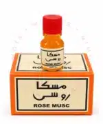 Rose Musk Spiritual Perfume Oil 4ml and 10ml bulk order bottles